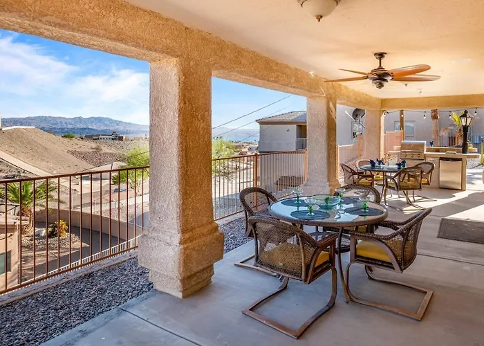 Casa Amigo - Pool, Spa, Backyard Oasis, Parking Lake Havasu City